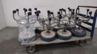 LOT OF (8) EXAM STOOLS (NO CART) LOCATED AT 1825 S. 43RD AVE SUITE B2 PHOENIX AZ 85009