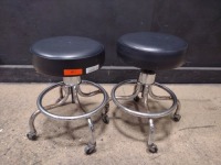 LOT OF STOOLS (LOCATED AT 3325 MOUNT PROSPECT ROAD, FRANKLIN PARK, IL, 60131)