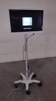 STRYKER VISIONPRO SYNK WIRELESS 26 INCH MONITOR ON ROLLING STAND LOCATED AT 1825 S. 43RD AVE SUITE B2 PHOENIX AZ 85009