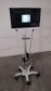 STRYKER VISIONPRO SYNK WIRELESS 26 INCH MONITOR ON ROLLING STAND LOCATED AT 1825 S. 43RD AVE SUITE B2 PHOENIX AZ 85009