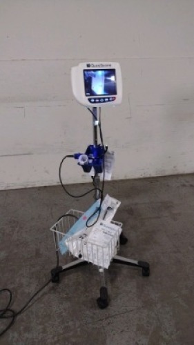 GLIDESCOPE COBALT AVL VIDEO LARYNG SYSTEM WITH HANDPIECE (REF 0570-0307) LOCATED AT 1825 S. 43RD AVE SUITE B2 PHOENIX AZ 85009