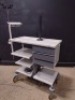 OLYMPUS ENDOSCOPY CART (LOCATED AT 3325 MOUNT PROSPECT ROAD, FRANKLIN PARK, IL, 60131)