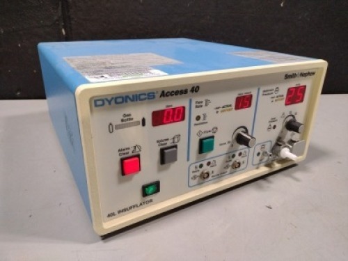 DYONICS/SMITH AND NEPHEW ACCESS 40 INSUFFLATOR (LOCATED AT 3325 MOUNT PROSPECT ROAD, FRANKLIN PARK, IL, 60131)