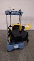 ALLEN MEDICAL YELLOWFIN/A-30015 STIRRUPS WITH CART LOCATED AT 1825 S. 43RD AVE SUITE B2 PHOENIX AZ 85009