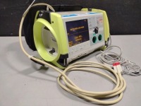 ZOLL M SERIES BIPHASIC DEFIB WITH PACING, 3 LEAD ECG, ANALYZE (LOCATED AT 3325 MOUNT PROSPECT ROAD, FRANKLIN PARK, IL, 60131)