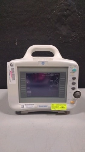 GE DASH 2000 PATIENT MONITOR (LOCATED AT 3325 MOUNT PROSPECT ROAD, FRANKLIN PARK, IL, 60131)