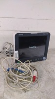 MINDRAY PASSPORT 12 PATIENT MONITOR WITH CABLES (ECG, SPO2, BP) LOCATED AT 1825 S. 43RD AVE SUITE B2 PHOENIX AZ 85009