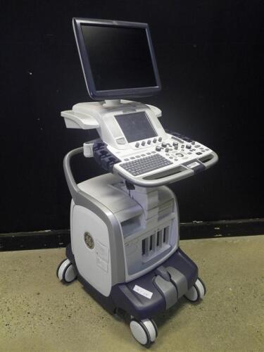 GE LOGIQ E9 ULTRASOUND MACHINE