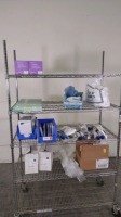 LOT OF MISC DISPOSABLES (NO CART) LOCATED AT 1825 S. 43RD AVE SUITE B2 PHOENIX AZ 85009