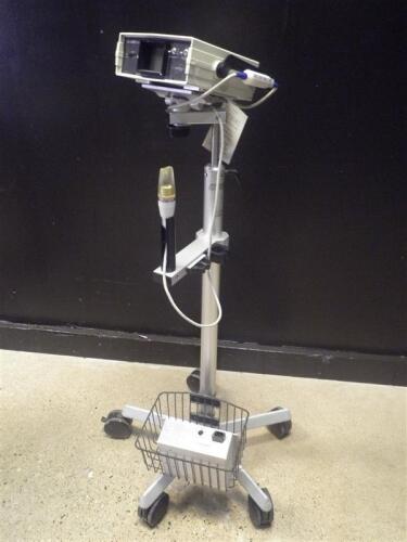 BARD SITE RITE II ULTRASOUND MACHINE ON ROLLING STAND