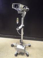 BARD SITE RITE II ULTRASOUND MACHINE ON ROLLING STAND