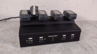 MICROAIRE REF 7500-700 BATTERY CHARGER WITH 5 BATTERIES LOCATED AT 1825 S. 43RD AVE SUITE B2 PHOENIX AZ 85009