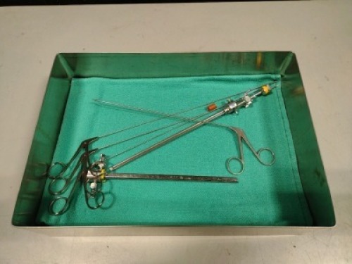 HYSTEROSCOPY INSTRUMENTATION TRAY (LOCATED AT 3325 MOUNT PROSPECT ROAD, FRANKLIN PARK, IL, 60131)