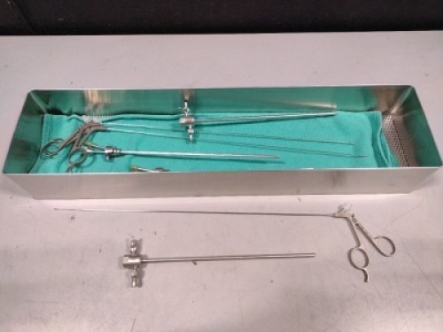 ESSURE INSTRUMENTATION TRAY (LOCATED AT 3325 MOUNT PROSPECT ROAD, FRANKLIN PARK, IL, 60131)