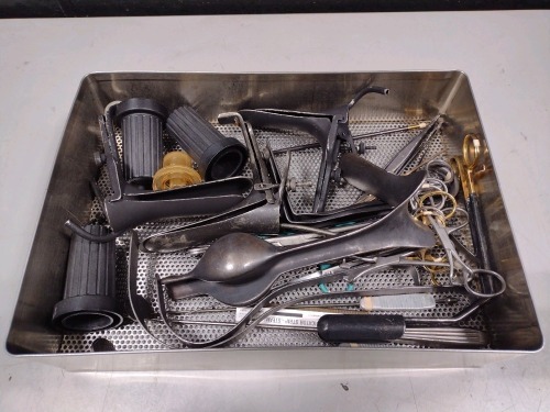 GYNE LASER INSTRUMENTATION TRAY (LOCATED AT 3325 MOUNT PROSPECT ROAD, FRANKLIN PARK, IL, 60131)