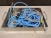 LOT OF FIBER OPTIC LIGHT CABLES (LOCATED AT 3325 MOUNT PROSPECT ROAD, FRANKLIN PARK, IL, 60131)