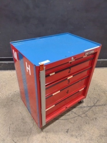 CRAFTSMAN TOOL BOX (LOCATED AT 3325 MOUNT PROSPECT ROAD, FRANKLIN PARK, IL, 60131)