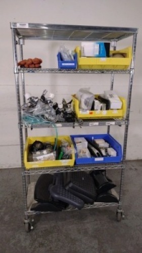 LOT OF MISC ITEMS (NO CART) LOCATED AT 1825 S. 43RD AVE SUITE B2 PHOENIX AZ 85009