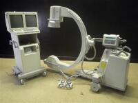 OEC 9600 SERIES C-ARM SYSTEM WITH DUAL MONITOR WORKSTATION