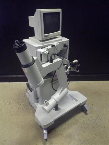 FLUOROSCAN OFFICE MATE MINI C-ARM SYSTEM WITH WORKSTATION & FOOTSWITCH