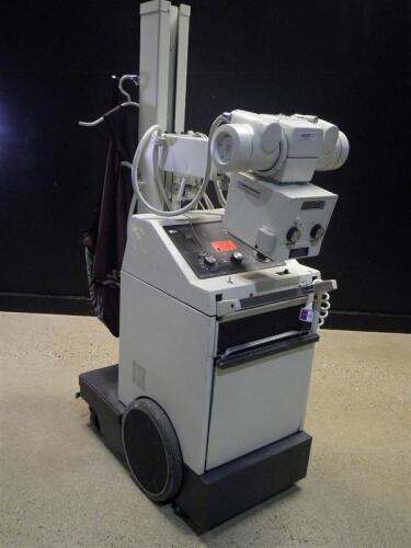 GE AMX II MOBILE X-RAY MACHINE