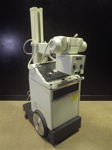 GE AMX 110 MOBILE X-RAY MACHINE