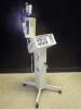 MEDRAD MARK V PLUS INJECTOR SYSTEM ON ROLLING STAND