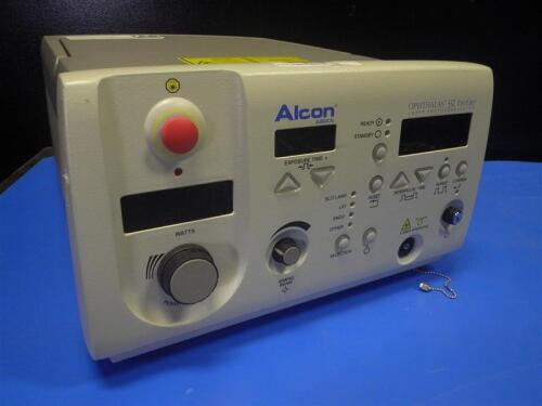 ALCON OPHTHALAS 532 EYELITE LASER PHOTOCOAGULATOR