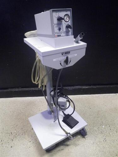 MIRA CR4000 OPHTHALMIC CRYO SYSTEM ON CART