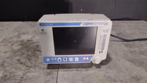 ORIDION MEDICAL MICROSTREAM/CAPNOSTREAM 20 PATIENT MONITOR