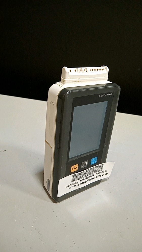 PHILIPS INTELLIVUE MX40 TELEMETRY UNIT