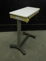 HILL-ROM PM JR OVERBED TABLE