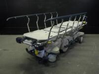 STRYKER 1015 BIG WHEEL GLIDEAWAY STRETCHER WITH SCALE