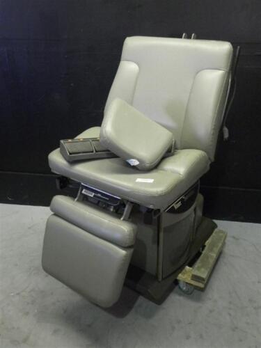 RITTER 75 EVOLUTION POWER EXAM CHAIR WITH FOOT CONTROL