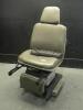 MIDMARK 75L POWER EXAM CHAIR WITH FOOT CONTROL