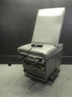 RITTER 105 POWER EXAM TABLE WITH FOOT CONTROL