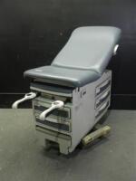 RITTER/MIDMARK 204 EXAM TABLE