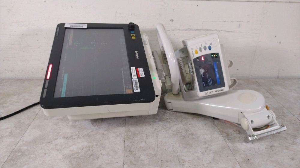Patient Monitoring Upgrade Rack PHILIPS INTELLIVUE MX700 PATIENT MONITORING SYSTEM TO INCLUDE: MX700 ...