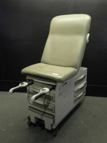 RITTER/MIDMARK 204 EXAM TABLE