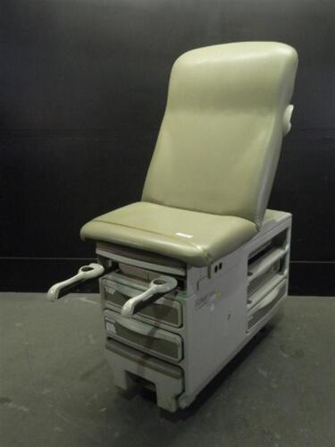 RITTER/MIDMARK 204 EXAM TABLE