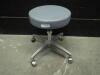 MIDMARK 183 ROLLING EXAM STOOL