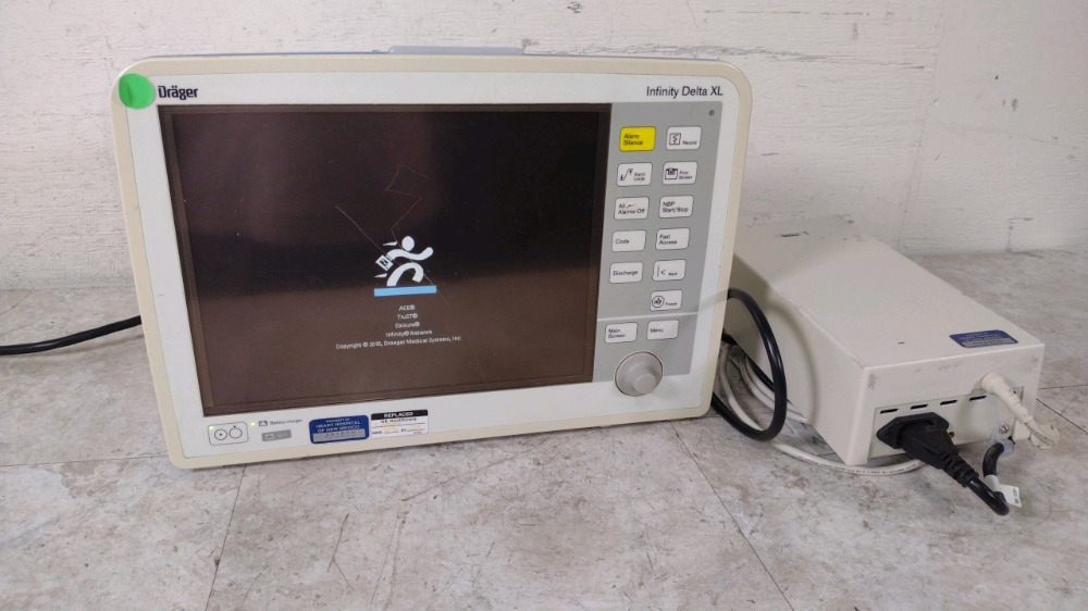 DRAGER INFINITY DELTA XL PATIENT MONITORING SYSTEM TO INCLUDE: INFINITY ...
