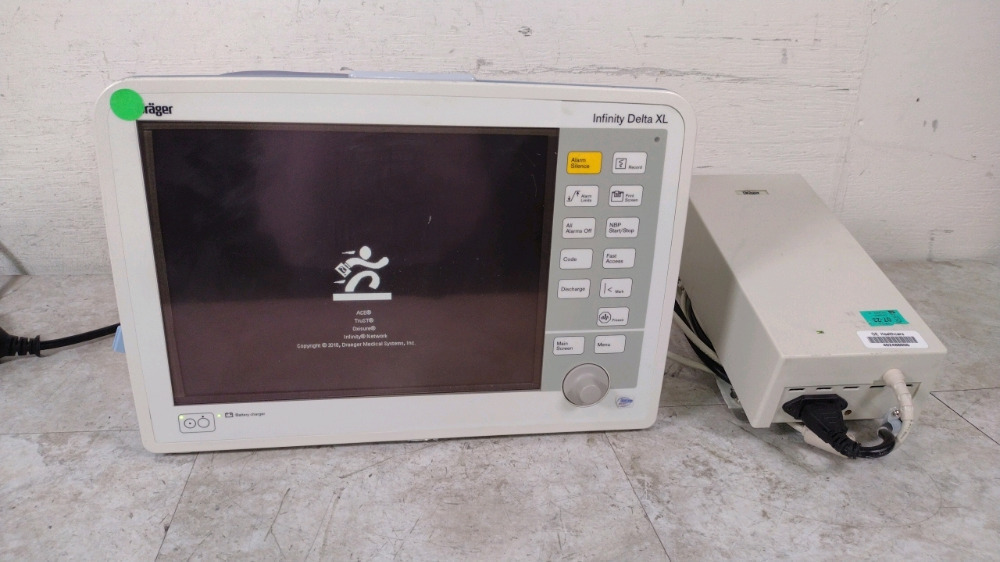 DRAGER INFINITY DELTA XL PATIENT MONITORING SYSTEM TO INCLUDE: INFINITY ...