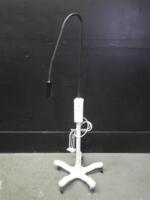 WELCH ALLYN GS EXAM LIGHT ON ROLLING STAND