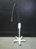 WELCH ALLYN GS EXAM LIGHT ON ROLLING STAND