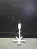 WELCH ALLYN GS EXAM LIGHT ON ROLLING STAND