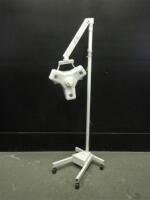 BURTON OUTPATIENT II EXAM LIGHT ON ROLLING STAND