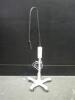 WELCH ALLYN GS EXAM LIGHT ON ROLLING STAND