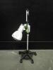 TENS PLUS INDUSTRIAL IR PRO 250 INFRARED LAMP ON ROLLING STAND