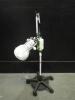 TENS PLUS INDUSTRIAL IR PRO 250 INFRARED LAMP ON ROLLING STAND